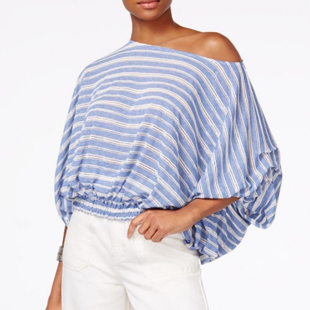 Free People Azelea Dolman Sleeve Top